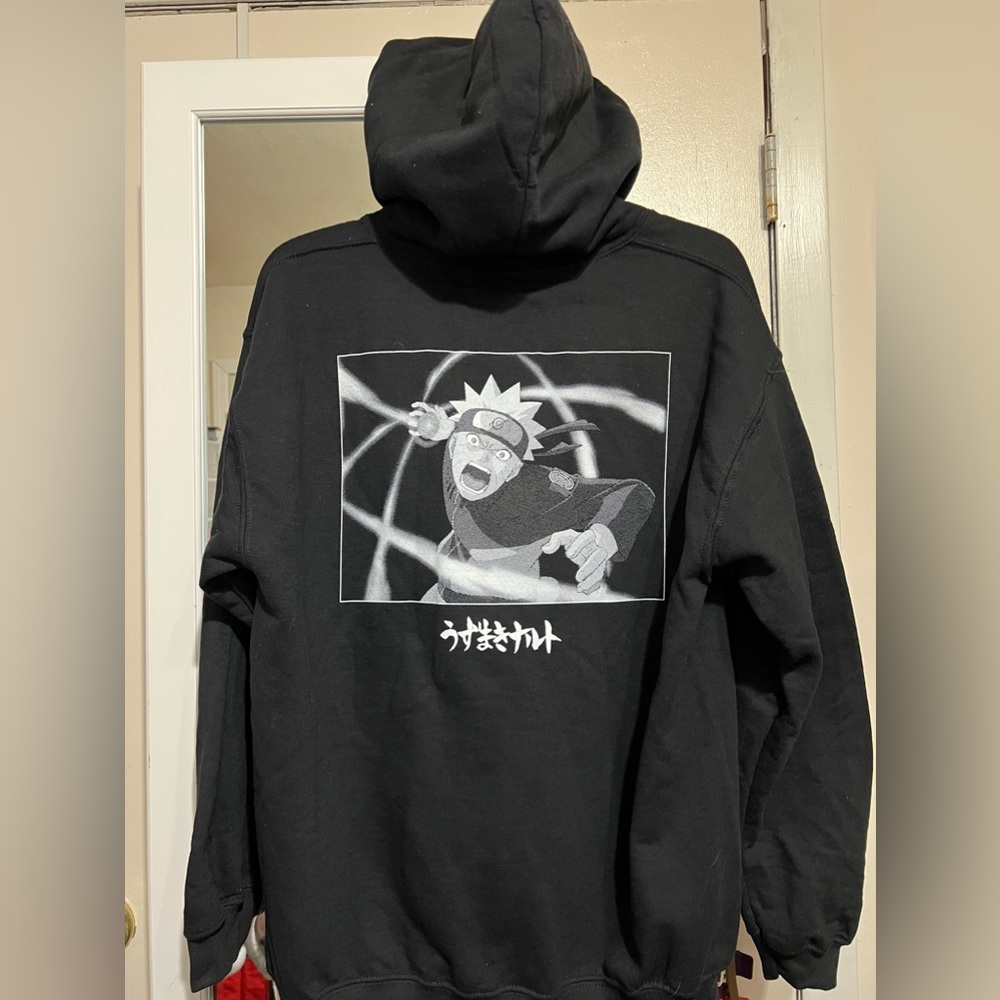 Primitive x Naruto